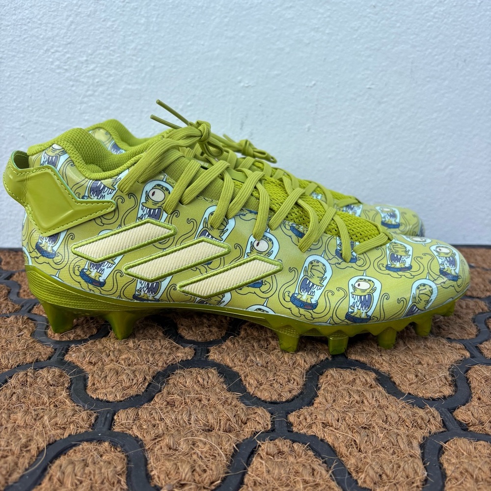 Adidas Freak 22 X The Simpsons Football Cleats Mens Sz 10 Kang & Kodos GW1785